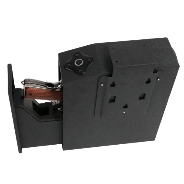 Auto Sliding Door Hand Gun Safe for Pistol with Biometric Feature