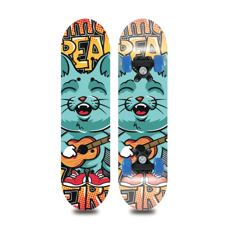 New 17 Inch Wooden  Skateboard With CE Certification/Factory Direct  Skateboard Kids Skateboard For Outdoor Sport