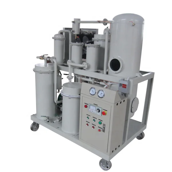 2021 Hot Selling Coolant Oil Filtration Plant, Used Lubricating Oil Recycling Machine, Compact Machine Oil Purifier