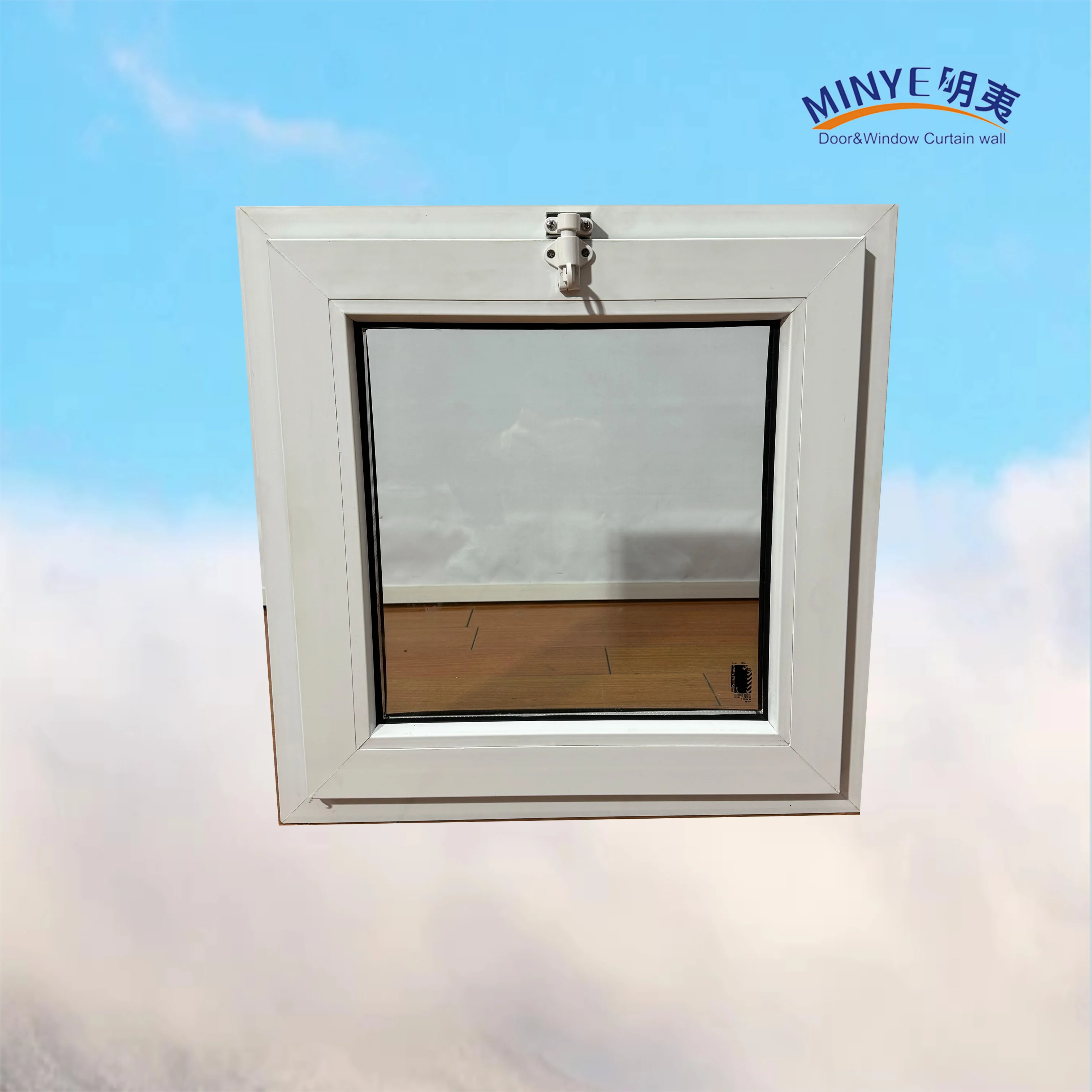 upvc tilt window Australia standard double tempered glass