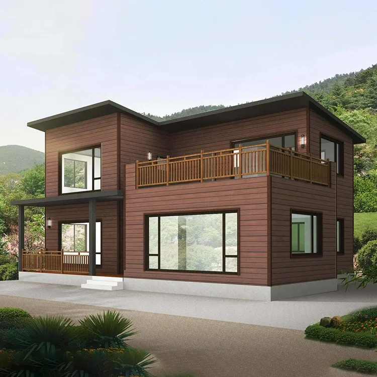 Лидер продаж, новые товары, модульная легкая стальная сборная вилла