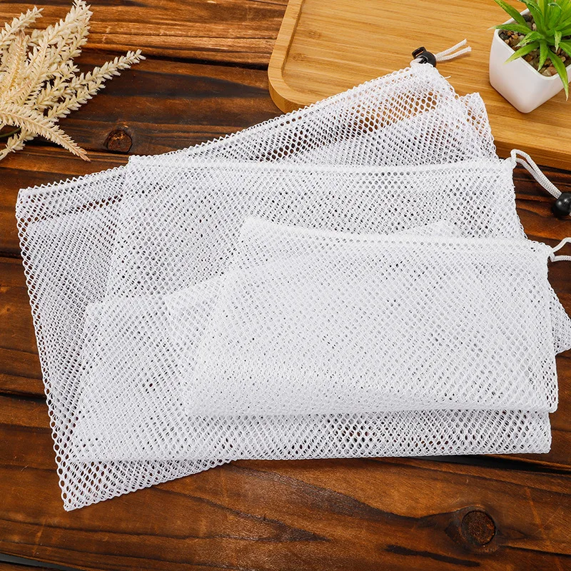 Huiran Custom Mesh Organza Pouches Candy Bags Large Pink Black Organza Gift Bag Drawstring Custom Organza Bag Wholesale