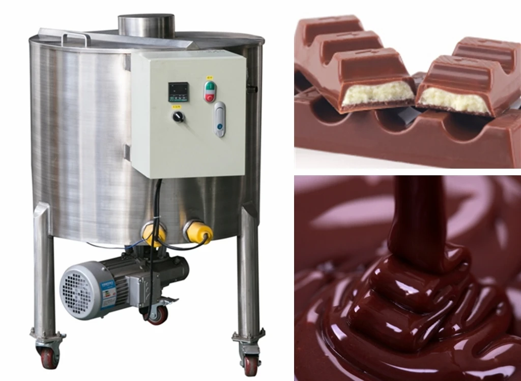 30L Stainless Steel Chocolate Holding Tank  chocolate warmer tank