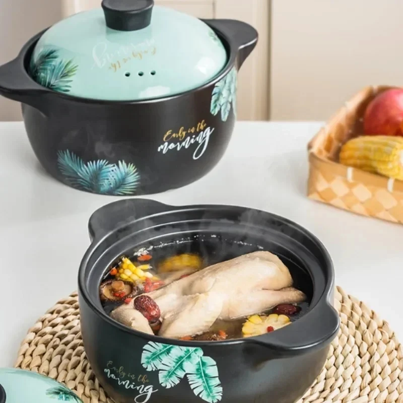 Керамическая запеканка с открытым пламенем