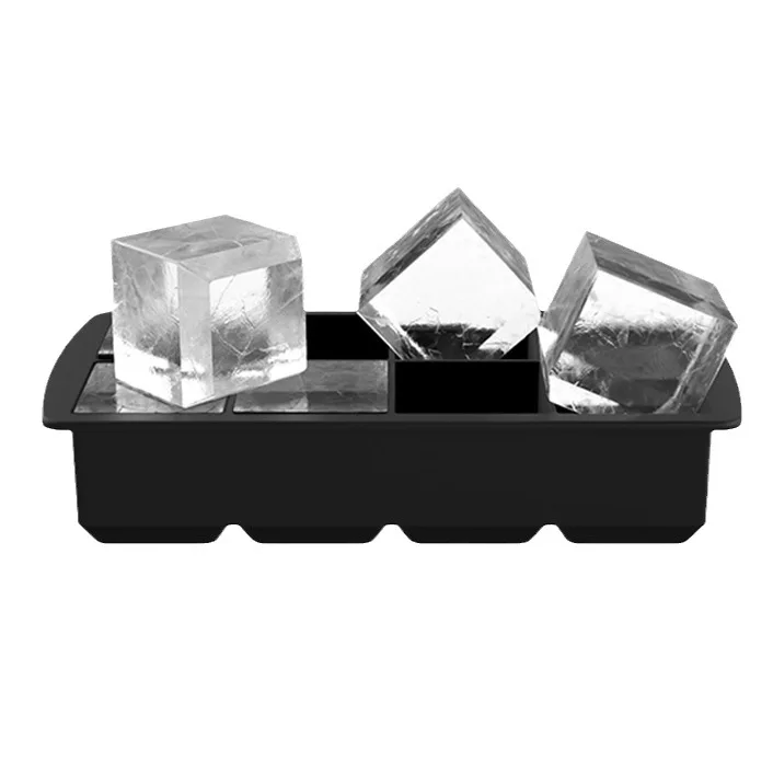 2024 new design hot selling ice cube mold all kinds of form Silicone ice cube mold for Bar and party