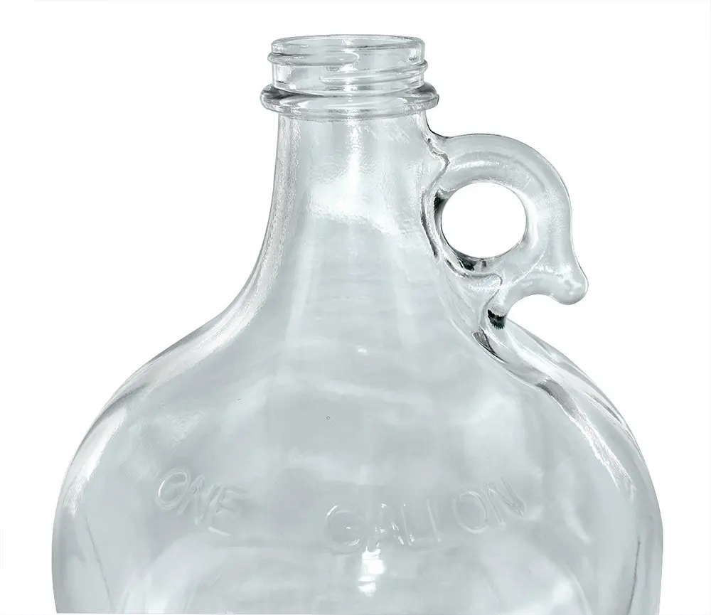 
Home Brew Ohio Glass Wine Fermenter 1 Gallon Glass Jug 