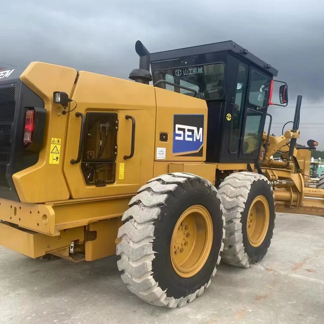 Brand New China Motor Grader 190Hp Small Motor Grader With Rear Ripper 919F for Sale