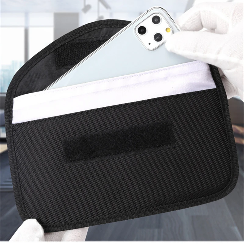Подвесной замок и сумка faraday для безопасности защиты от излучения беременных женщин защитная сумка-клетка
