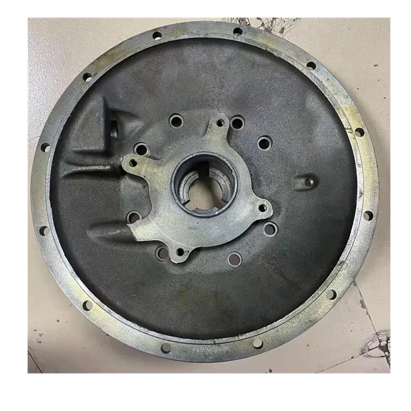 Construction Machinery Parts PC70-8 Pump Housing PC78US-6 Pump Flange 708-3T-11210 for Excavator