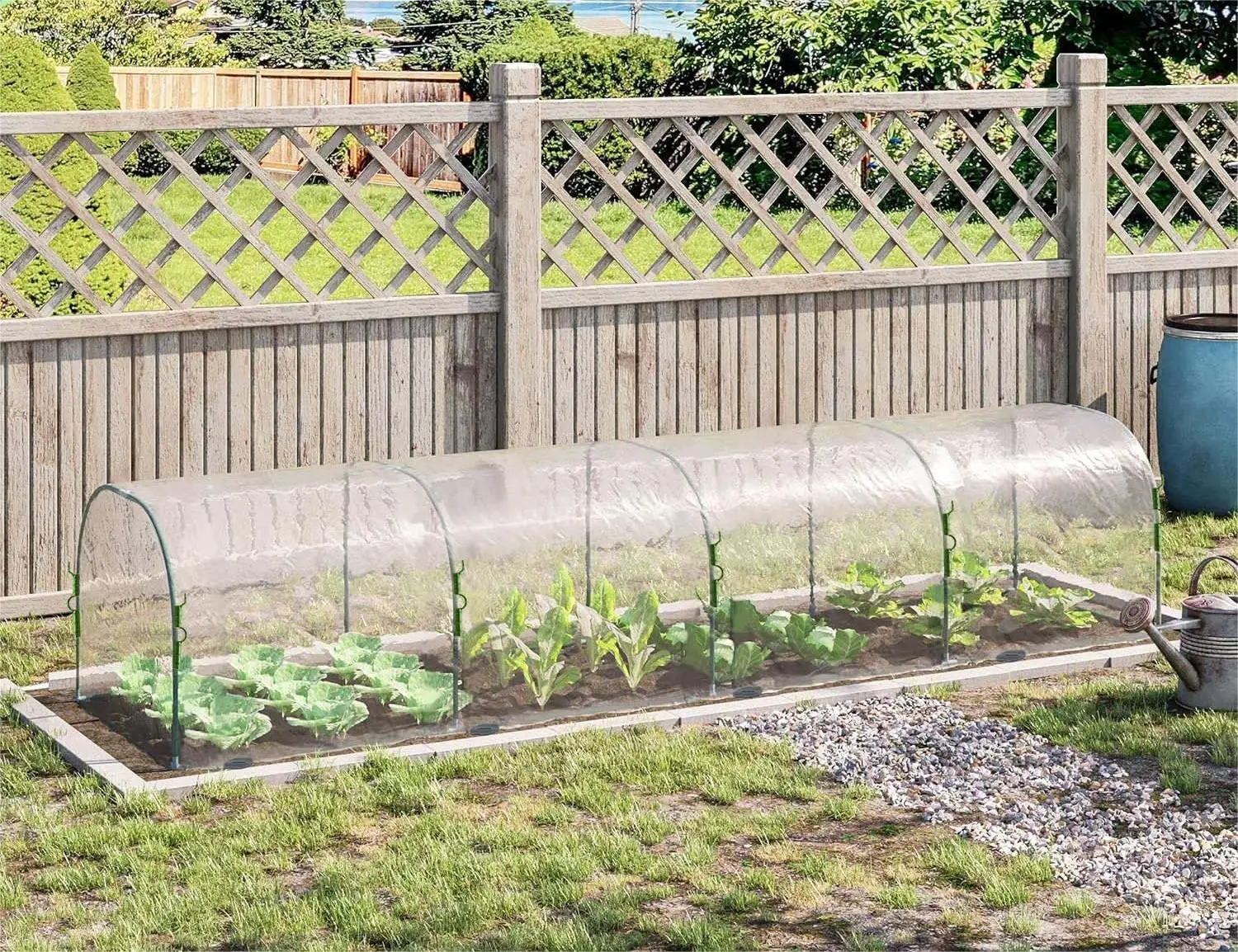 High Strength DIY Hoops Grow Tunnel Mini Greenhouse Garden Support Frame rods