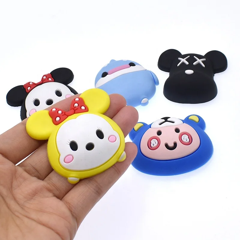 DIY Cartoon 3D Croc Charms for KIDS slipper shoe decorations