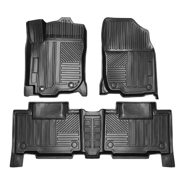 Right-hand Drive Full TPE Car Mats Black Sports Opp Bag Car Floor Mat FOR WEY TANK 500 2022-203
