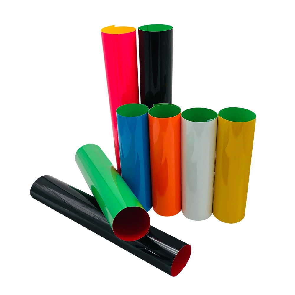 Yuanfan PU thick Heat transfer vinyl for clothing manufacturer