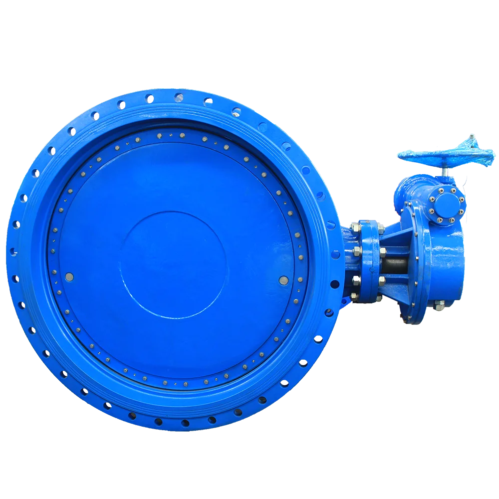 Telescopic butterfly valve DN1200 16Q soft seal two-way