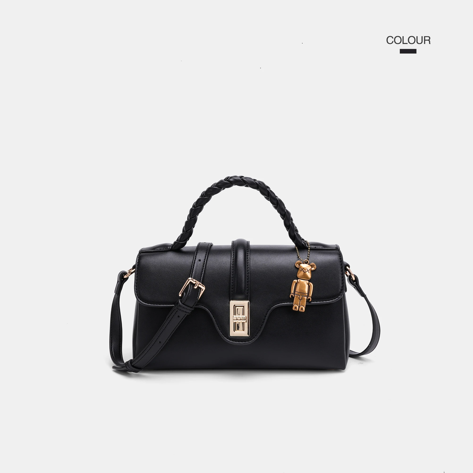 Quality Choice Large Capacity Lightweight Charm Stylish Unique Premium Waterproof Elegant Crossbody Bag