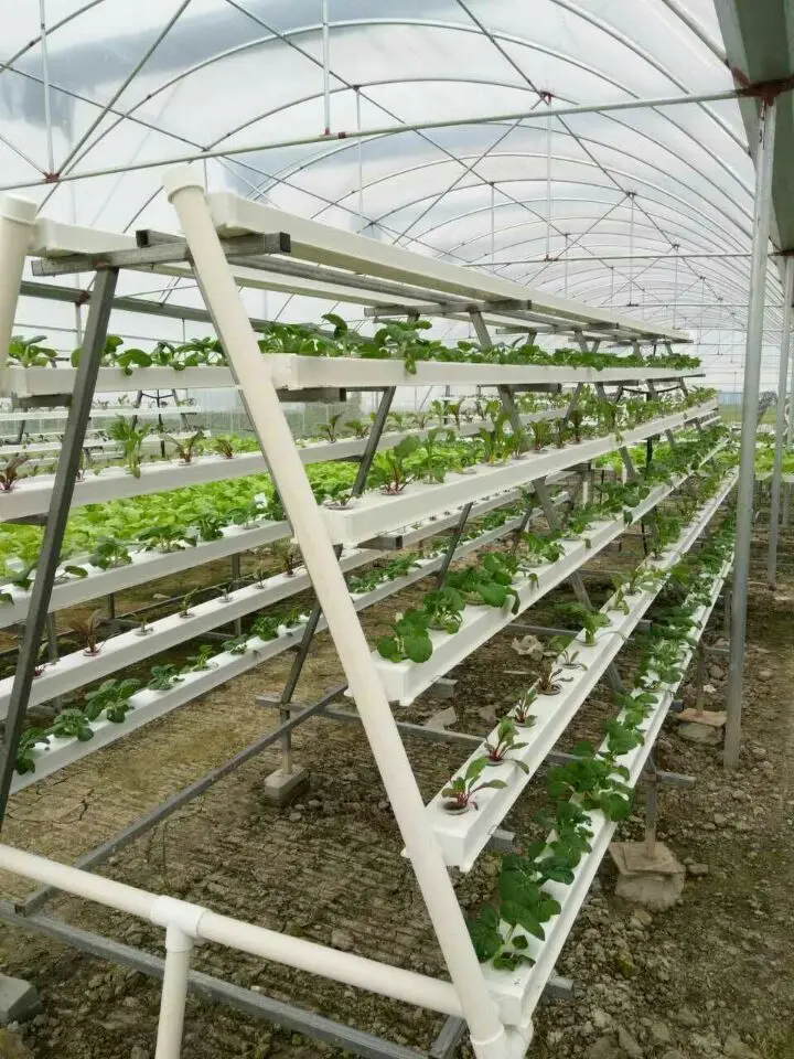 100x50mm Food-grade Indoor hydroponics growing system NFT channel