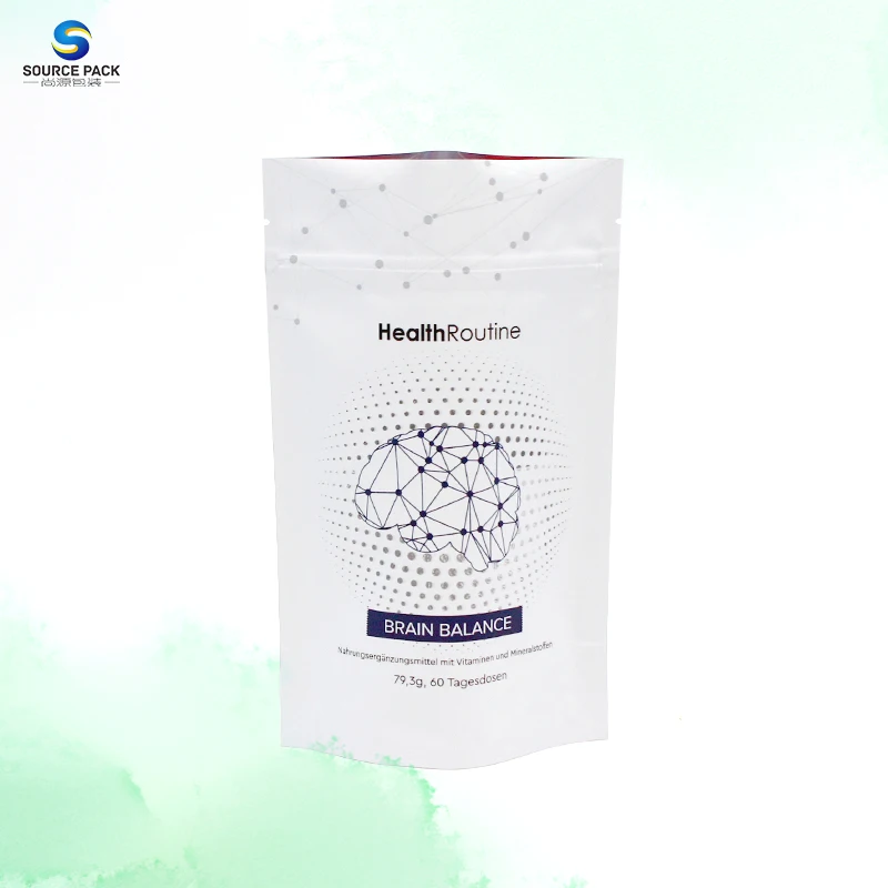 Пластиковый пакет с защитой от запаха на молнии