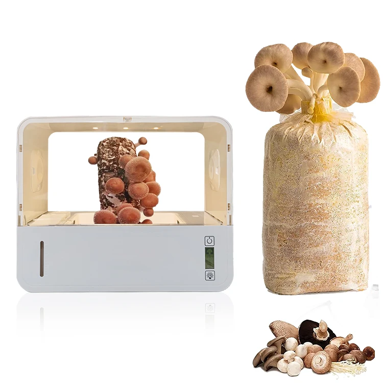 Water level display Portable  ABS Contemporary Style  Mushroom Monotub Grow Kit For Fresh Air Exchange