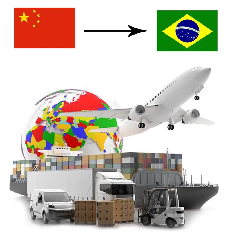 Dropshipping China to Brazil Taobao 1688 Shopify Agent Shipping Agent Fba Air Freight Shipping Dropship Service