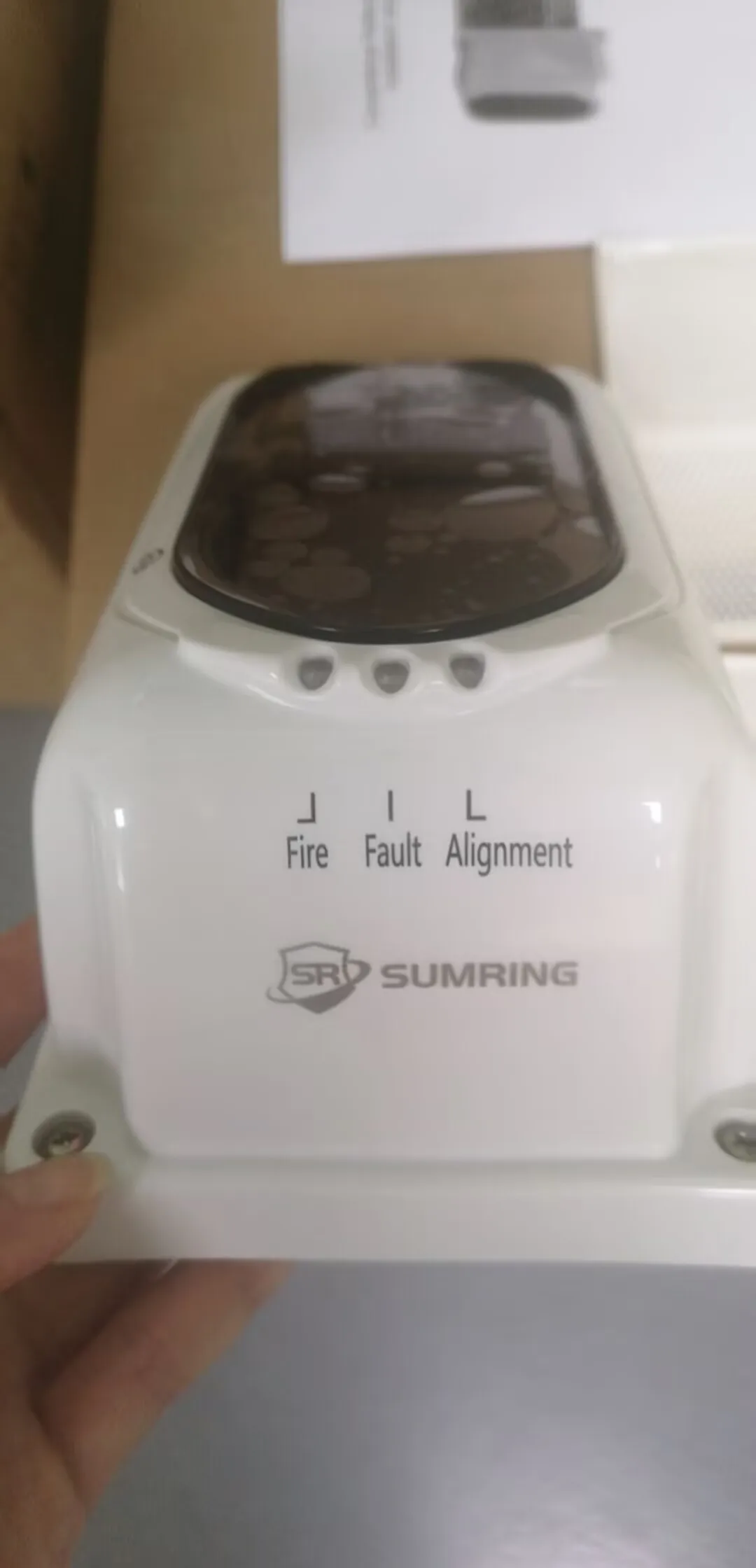 SUMRING Indoor Conventional Infrared Beam Smoke Detector for Fire Alarm System