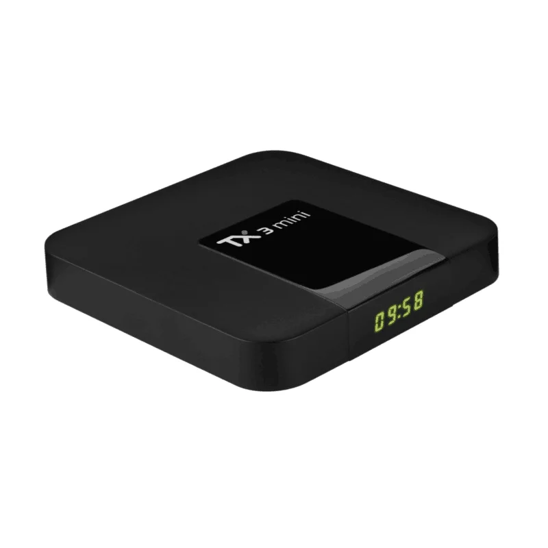 Лидер продаж на Amazon четырехъядерный процессор Iptv Pro прошивка под заказ ТВ-приставка Android TX3