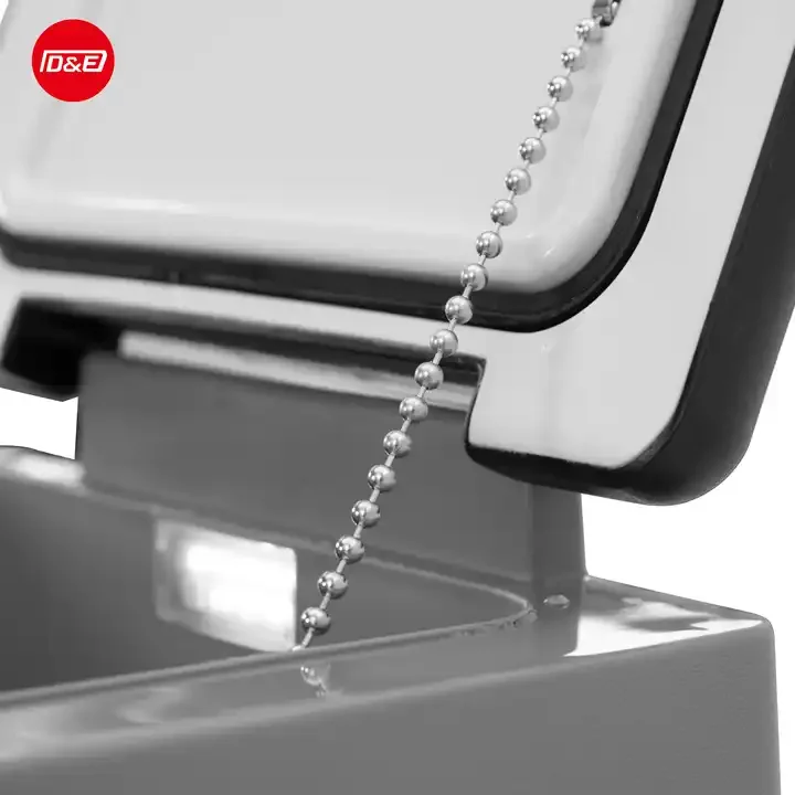 Electric Cooler Box  Mini Car Refrigerator Freezer 45L CF45 Compressor Fridge 12V 24V Mobile Car Fridge  for Car