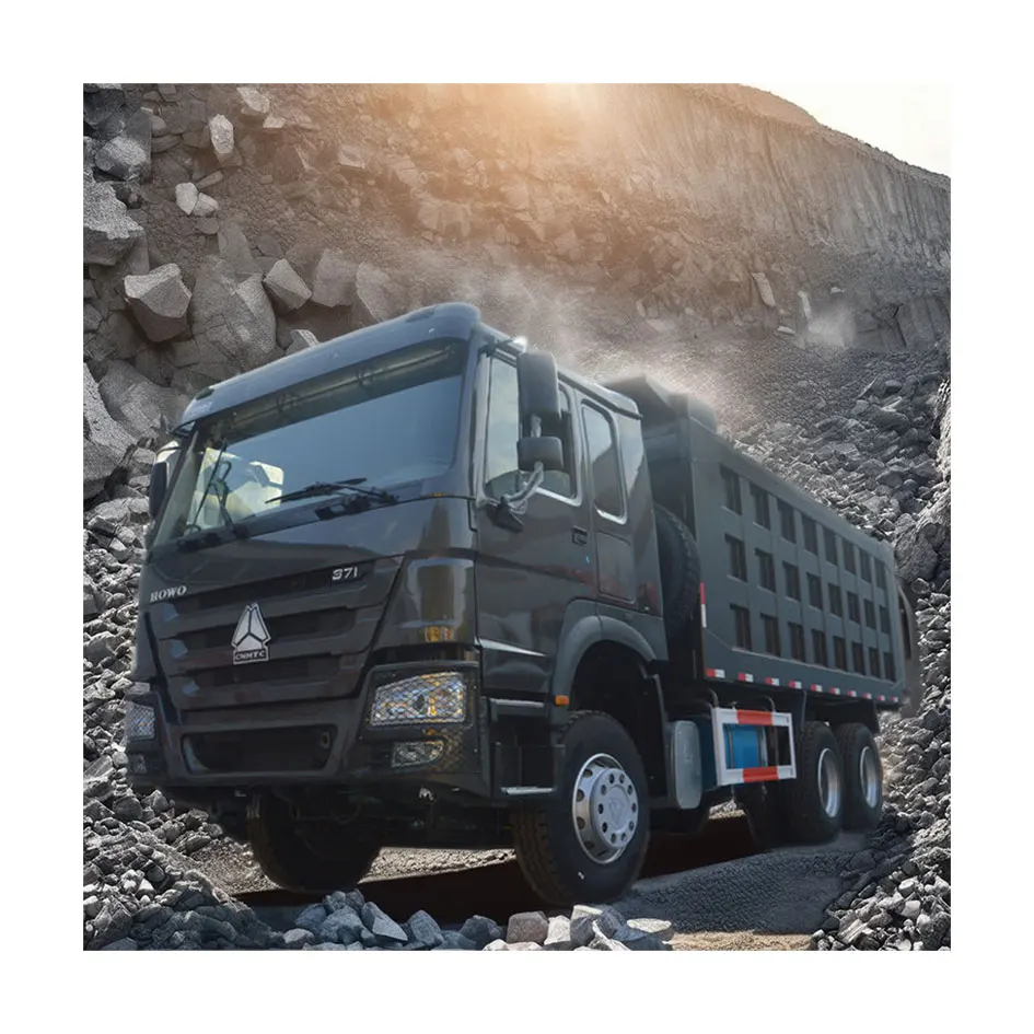 Howo грузовик 6x4 8x4 использованный самосвал 400 л.с. с механической коробкой передач дизельное топливо уровнем выбросов 5 евро стандарт левый/правый РД