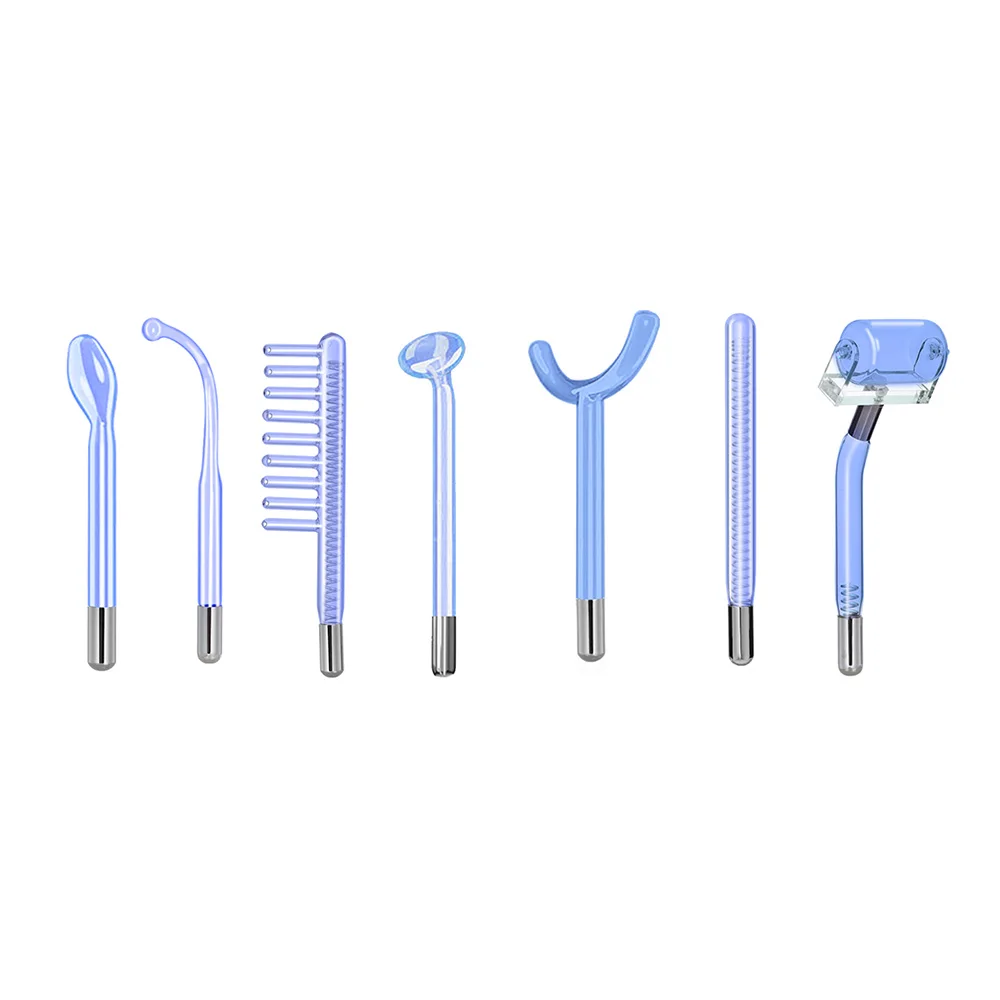 New fashion portable handheld high frequency skin therapy wand argon eva skin therapy wand case