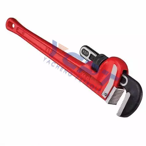 Oil Drilling And Mining Use Heavy Duty Straight Pipe Wrench/adjustable pipe wrench 36 inch