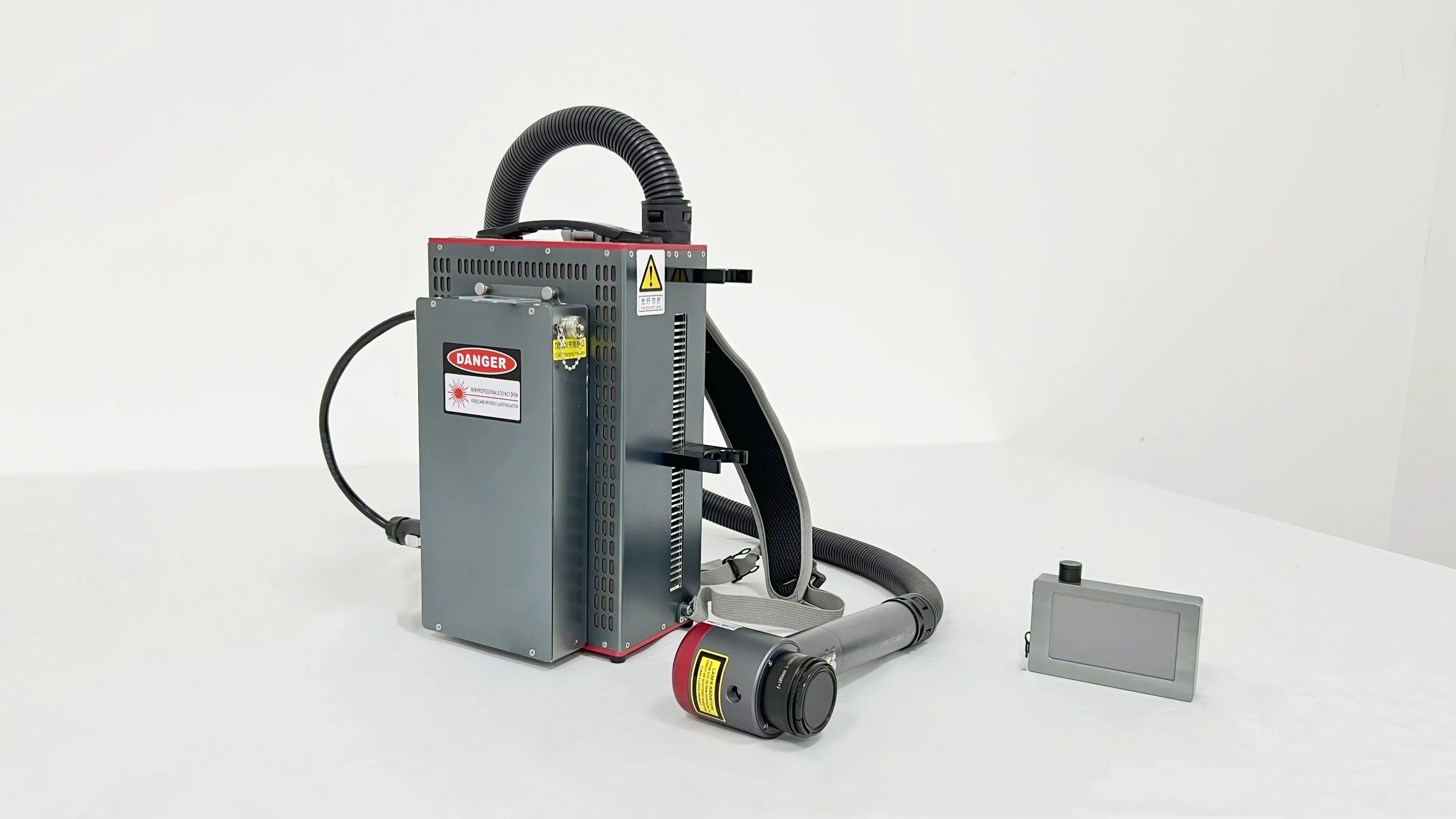 Portable heldhand width pulsed adjustable fibre cleaner efficiency laser-cleaning-machine-1000w