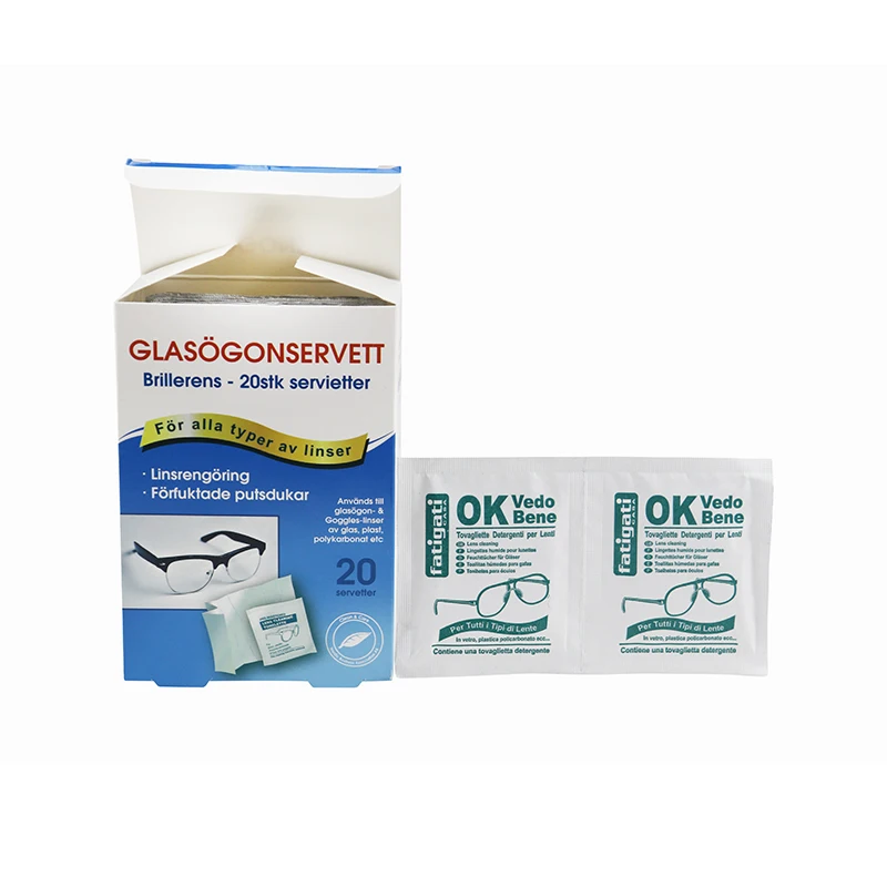 anti fog lens wipe eyeglass cleaner wipes eye glasses wipes wet