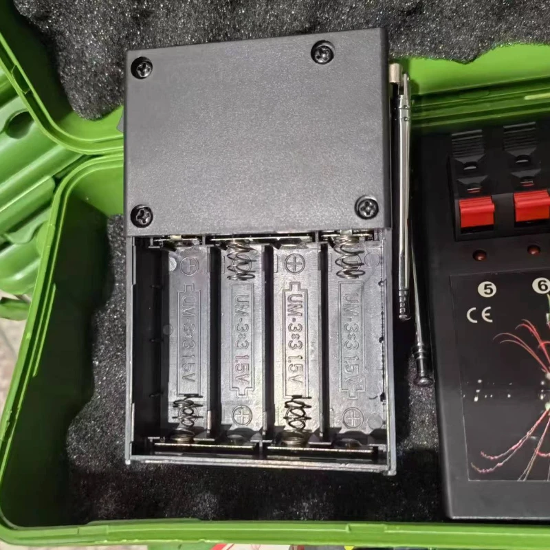 Fireworks Wireless Remote Control Firing System For Cold Fountains 8 shots