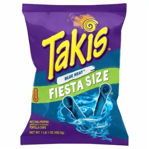 hot sale Takis Rolled Tortilla Chips  Fuego Hot Chili and Lime Takis Blue Heat Pepper