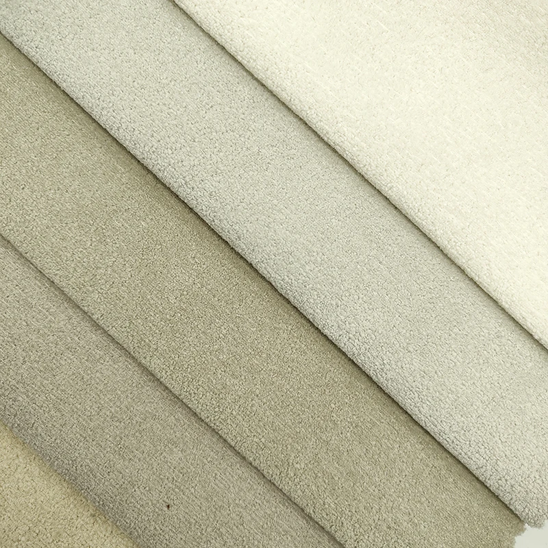 2024 new design velvet fabric for sofa China manufacturer wholesale cheap fabric Micro Soft Fabric Upholstery Home Textile
