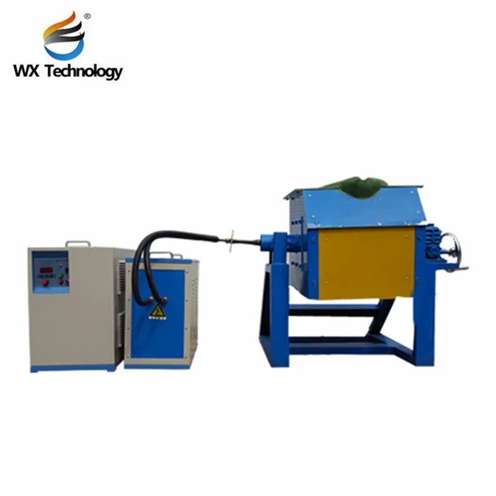 Electric Small Metal Melting Furnace For Melting Aluminum