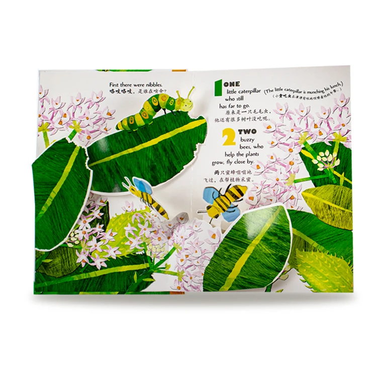 High Quality New Design Service Child Hardcover Toddlers Early Education