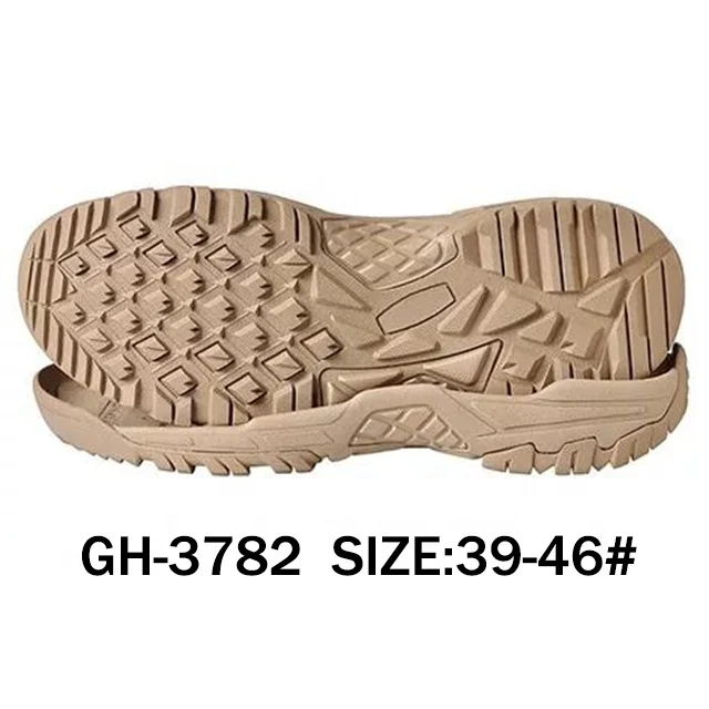 Good quality vibram synthetic rubber outsoles for shoes suela