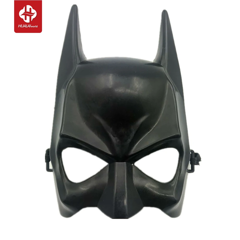 Полумаска летучая мышь воин мультфильм маска для выступления оптовая продажа маска Темного рыцаря