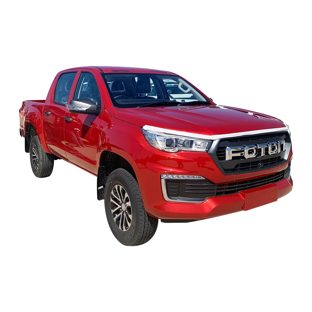 Chinese Cheap Price 2025 Foton Tunland G7 4X4 Diesel New 3 4 Ton Pickup Car Pick Up Truck For Africa