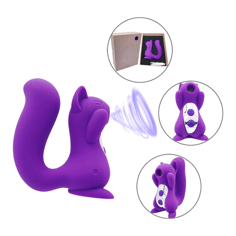 ebay Hot Sale Waterproof Clitoral Sucking Vibrator Sex Toys squirrel vagina Clitoris Stimulator Clit Dildo Vibrators