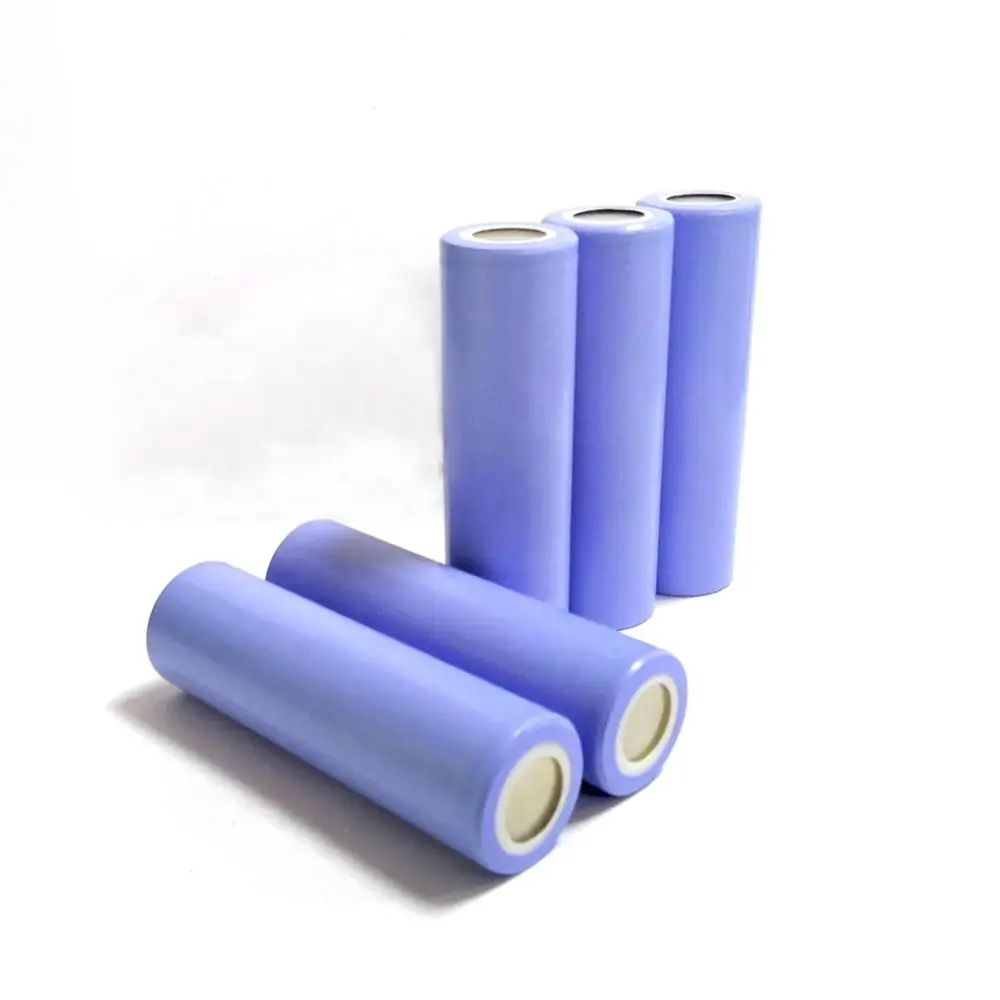 
rechargeable lithium ion 21700 5000mAH 3.7V battery factory directly supply 