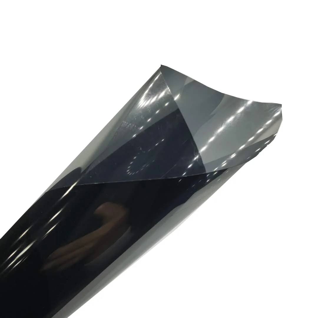 Reflective black Windows solar film One hundred percent solar film like 3M high quality