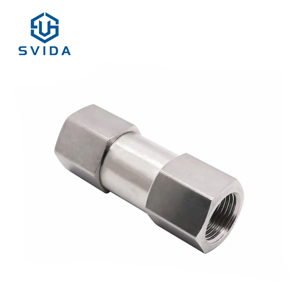 Factory Supply Stainless Steel 1/8 3/8 1/2 Female Thread Check Valve