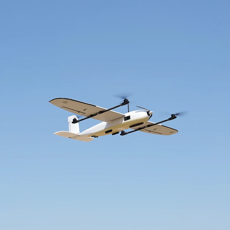  Дрон FOXTECH Loong 2160 VTOL UAV для построения карты и