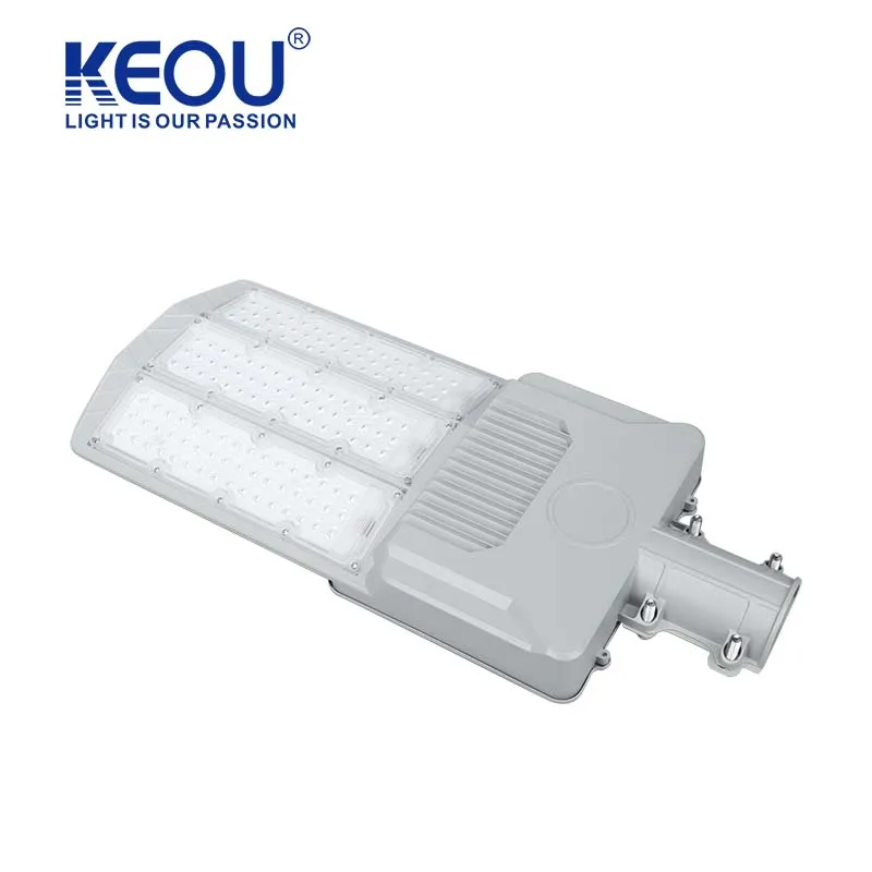 KEOU energy-saving street lamp 100W 200W IP65 waterproof solar street light for road