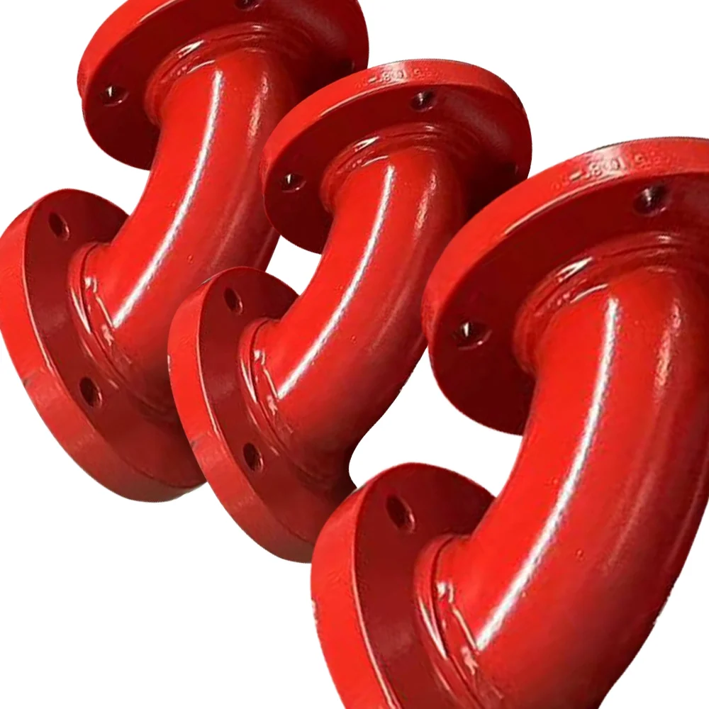 Factory Direct Chemical Corrosion Resistant 45 Degree PTFE Lined Elbows