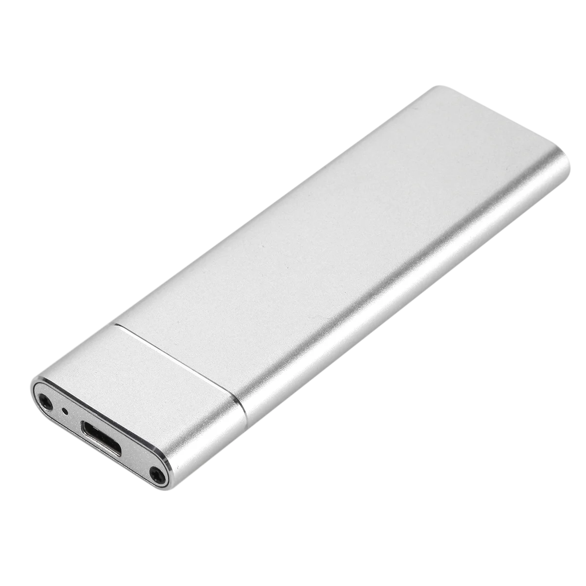 Manufacturers supply M.2 NGFF to USB 3.1 type-c SSD high-speed solid-state aluminum alloy mobile hard disk box