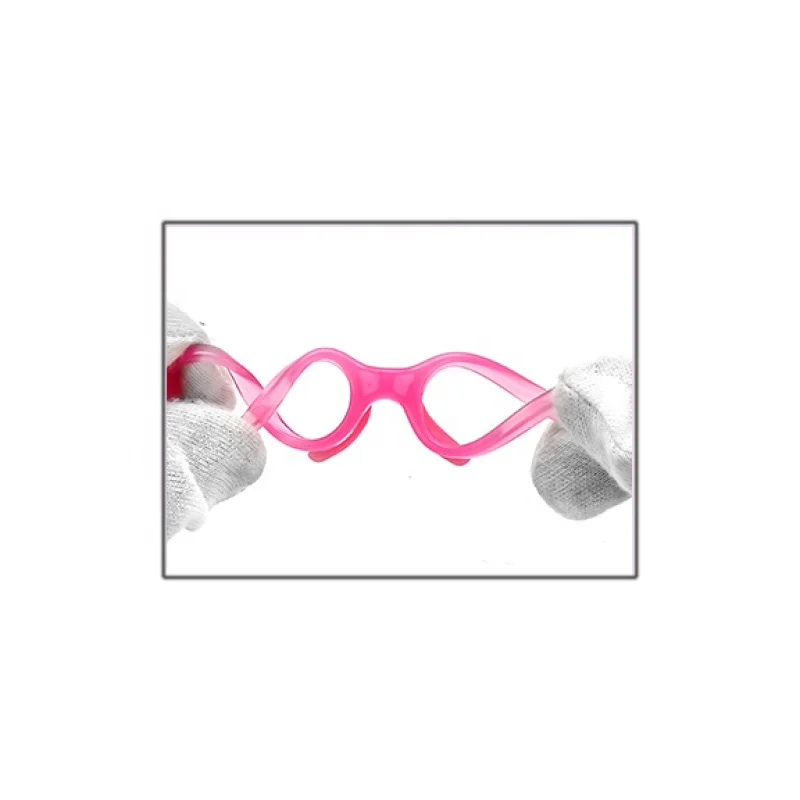 Qualitative Soft Rubber Titanium Materials Combined Silicone square Unbreakable Discolors Optical Frame with Strap Boy 2602
