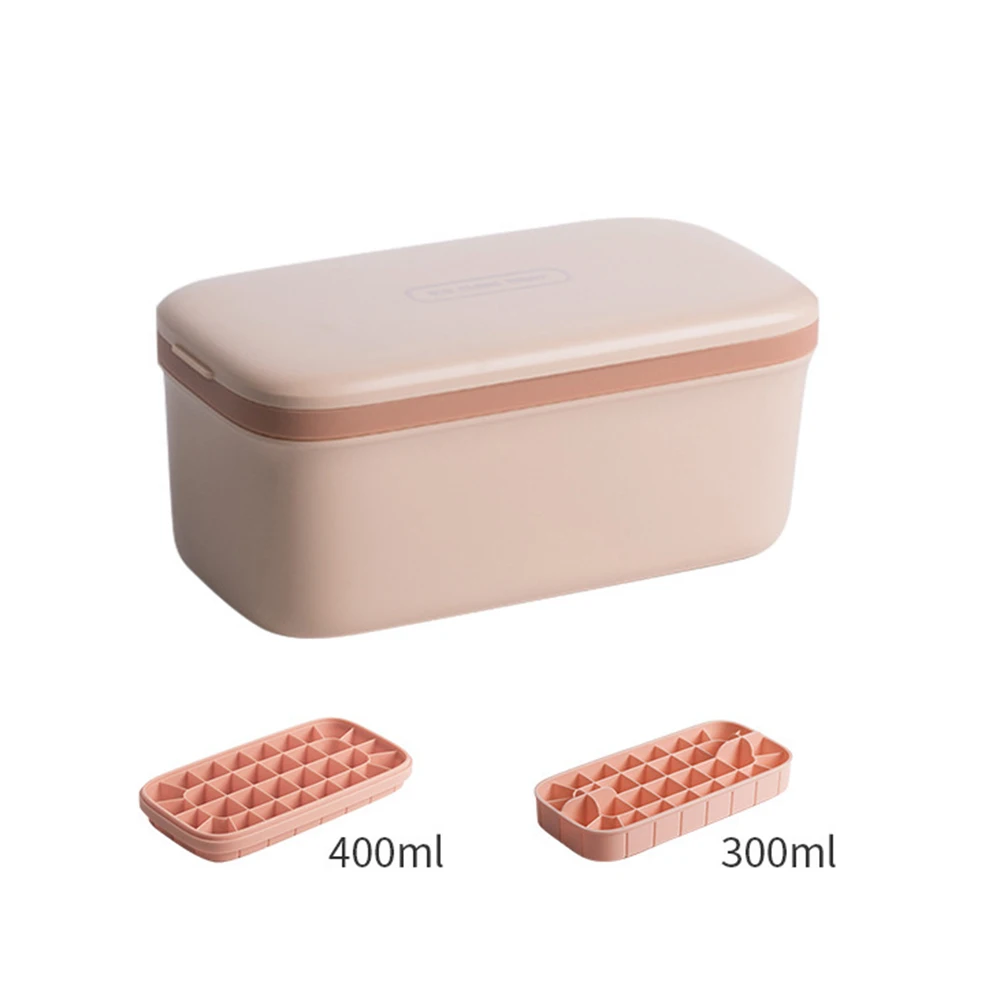New product ideas 2021 custom easy release soft silicone ice cube tray mold with cover