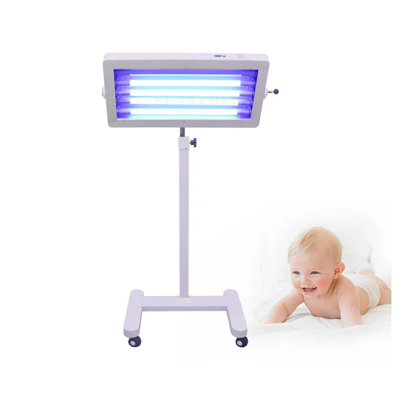 SY-F013N LED младенческой фототерапии для больниц/Медицинский портативный свет новорожденных от